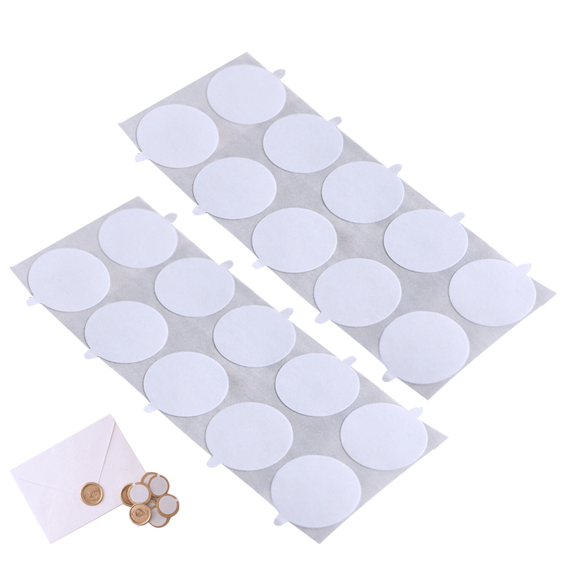 Wax Seal Stamp Kit - 100/200/500pcs Self Adhesive Seal WAX สติกเกอร์แสตมป์
