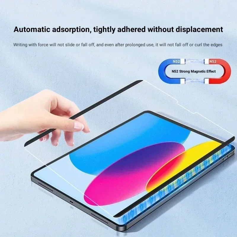 Sticky Note Cube - แม่เหล็กเช่นฟิล์มกระดาษสําหรับLenovo Xiaoxin Pad Pro 12.7 2025