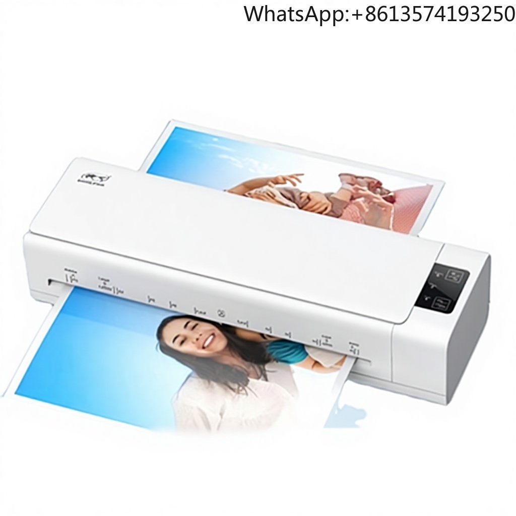 Document Laminator Pouch - เครื่องเคลือบเอกสาร SL998 สำหรับรูปภาพ เครื่องเคลือบเอกสารไฟฟ้าขนาด A3 ฟิล์มพลาสติก