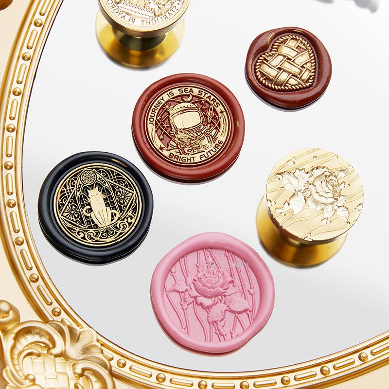 ตราประทับขี้ผึ้งมนุษย์ต่างดาวส - Wax Seal Stamp Kit บทวิจารณ์และราคา