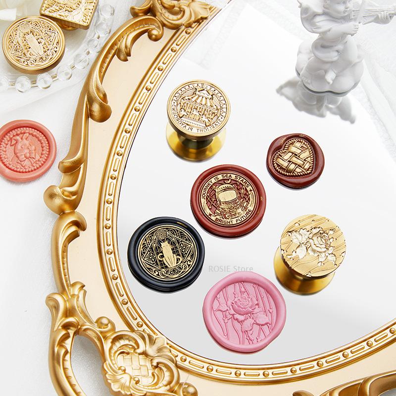 ตราประทับขี้ผึ้งมนุษย์ต่างดาวส - Wax Seal Stamp Kit บทวิจารณ์และราคา