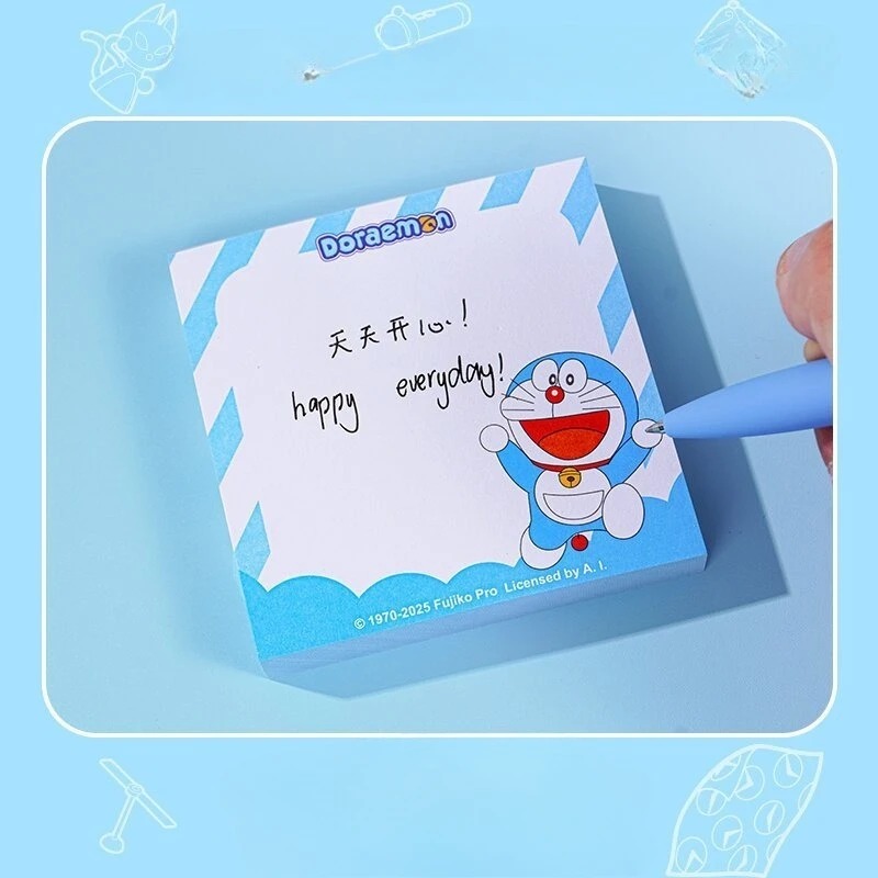 4 ชิ้น โดราเอมอน กระดาษโน้ตแบบ - Is Stationery Office Supply บทวิจารณ์และราคา