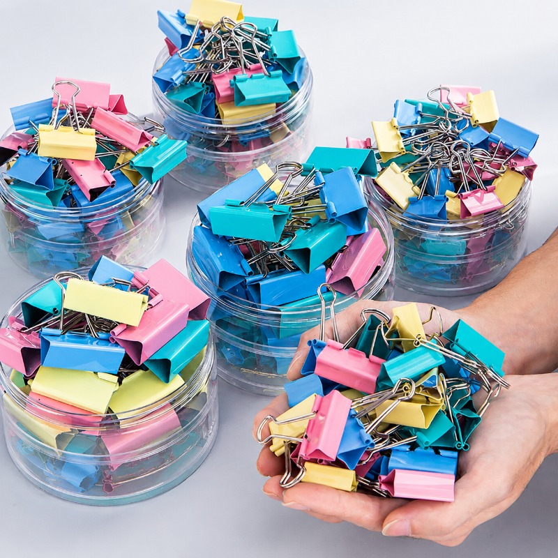 40 ชิ้น/ชุด คลิปหนีบกระดาษโลหะ - Is Stationery Office Supply บทวิจารณ์และราคา