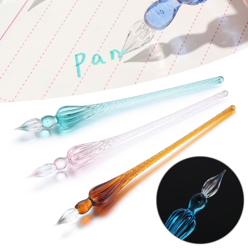 1ชิ้นปากกาหมึกพิมพ์ลายตัวอักษร - Fountain Pen Ink บทวิจารณ์และราคา