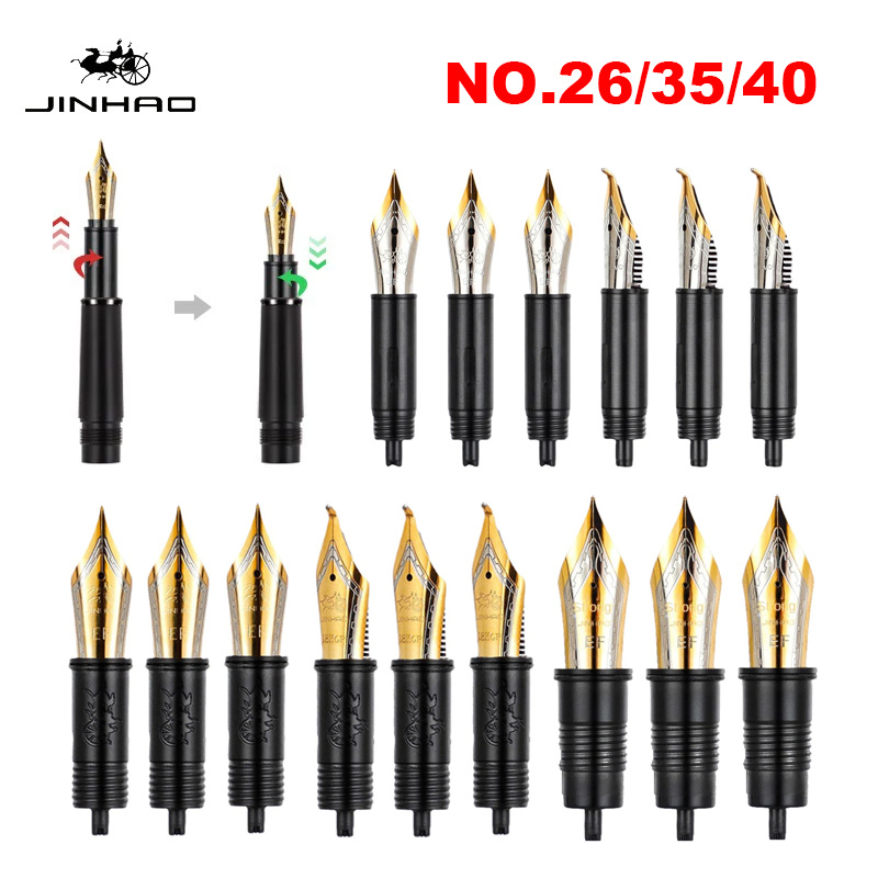 1/3Pcs Jinhao Fountain Pen Nib - Fountain Pen Ink บทวิจารณ์และราคา