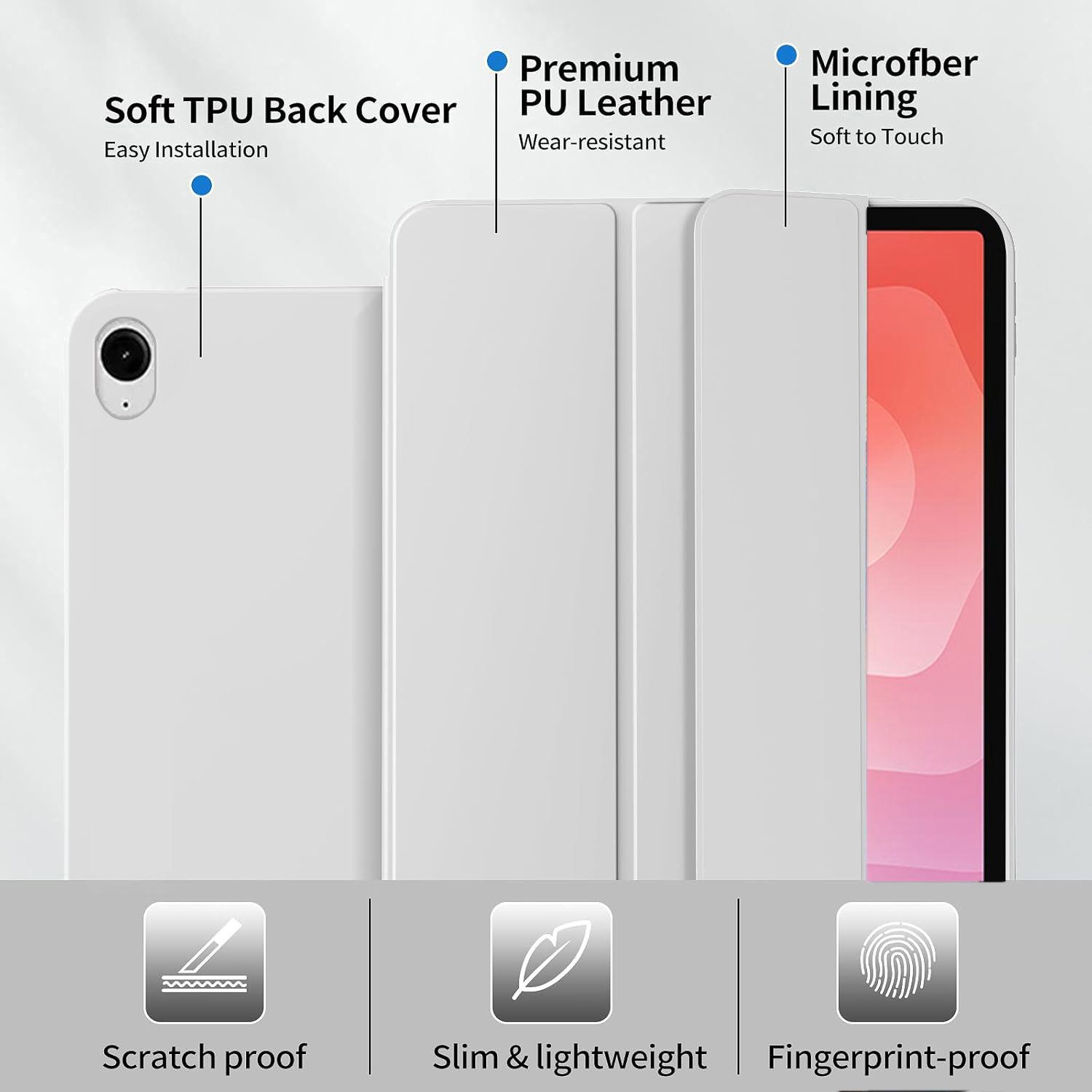 เคสแบบพับสามตอนสำหรับ Samsung  - Sticky Note Cube บทวิจารณ์และราคา