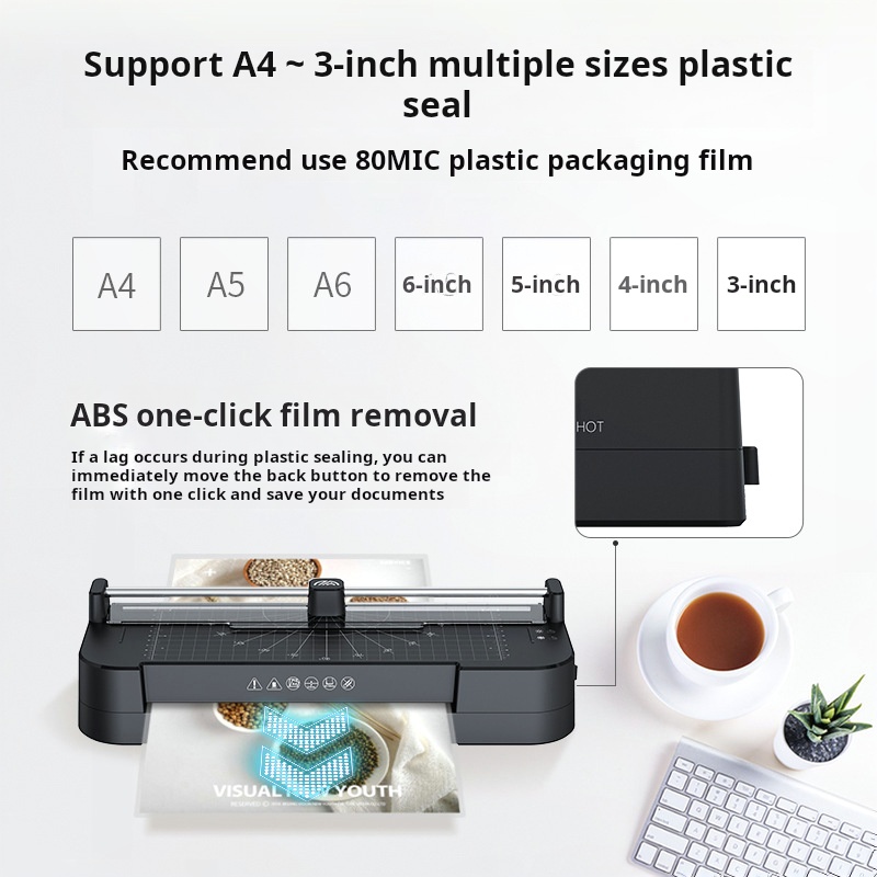 เครื่องเคลือบเอกสารและรูปถ่ายข - Document Laminator Pouch บทวิจารณ์และราคา