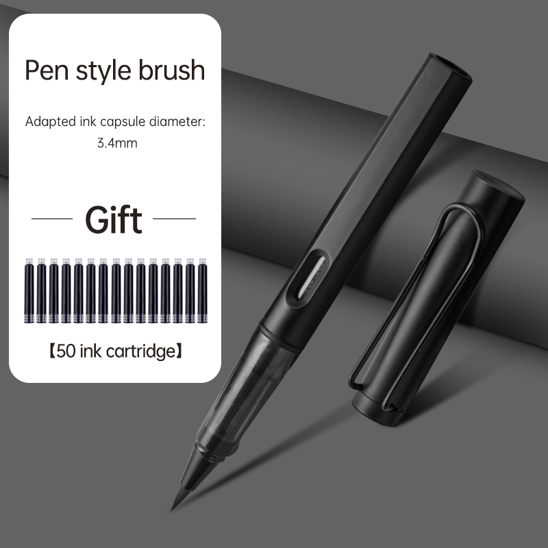 ชุดปากกาพู่กันแบบฟอนเทนพร้อมหม - Fountain Pen Ink บทวิจารณ์และราคา