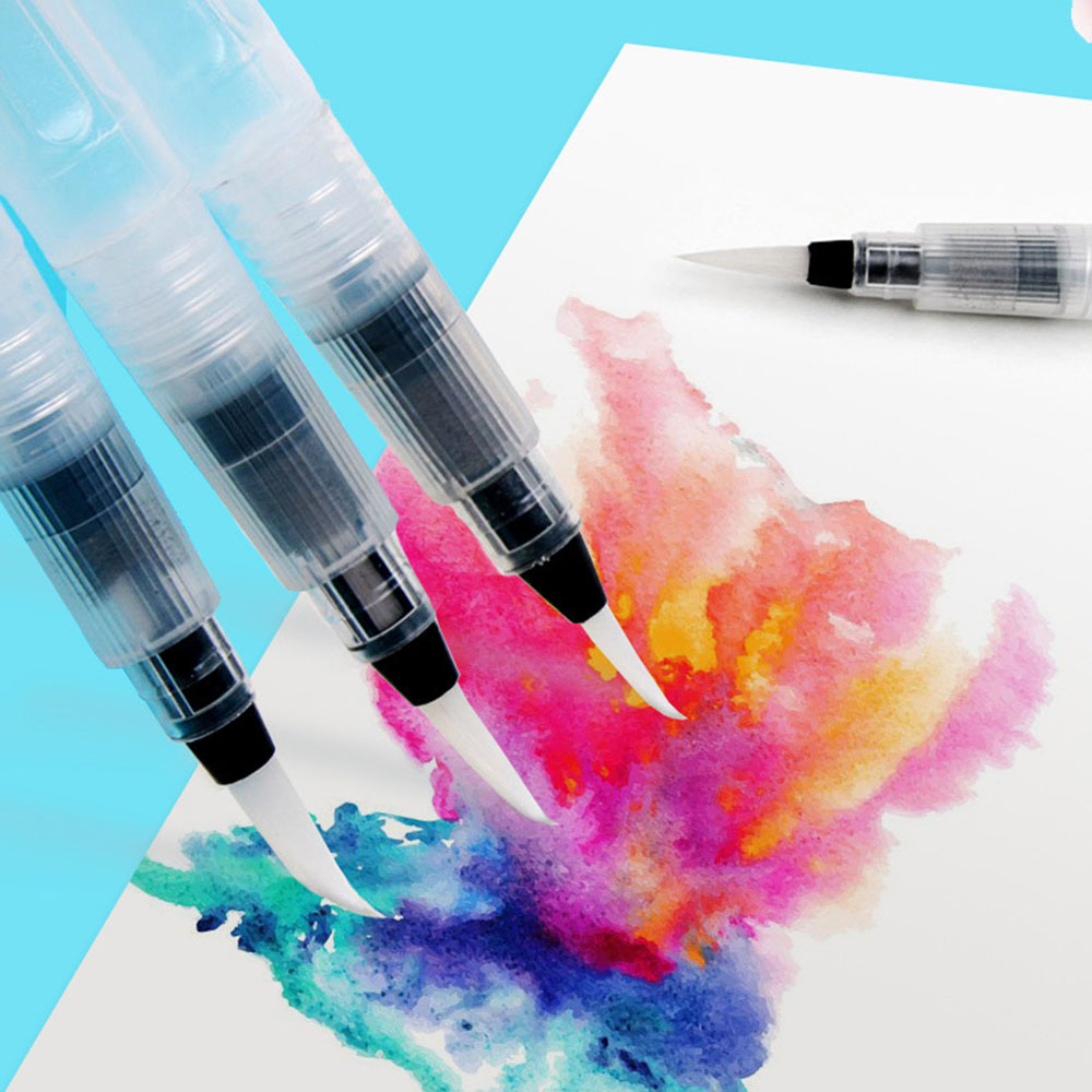 ชุดปากกาหมึกน้ำแบบเติมได้ 6 ชิ - Fountain Pen Ink บทวิจารณ์และราคา