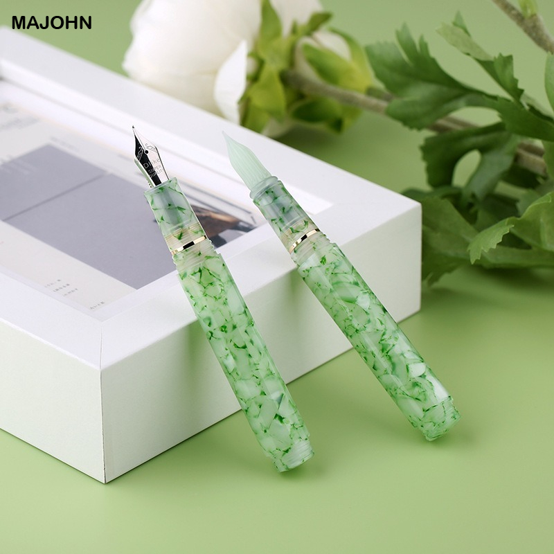 ปากกาหมึกซึม MAJOHN N8 หัวเรซิ - Fountain Pen Ink บทวิจารณ์และราคา