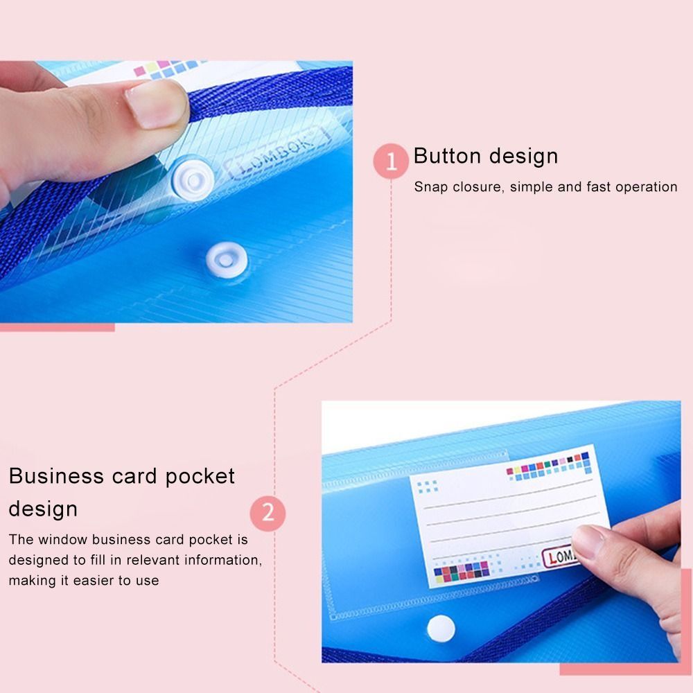 1-10PCS กันน้ำ A4 A5 แฟ้มเอกสา - Is Stationery Office Supply บทวิจารณ์และราคา