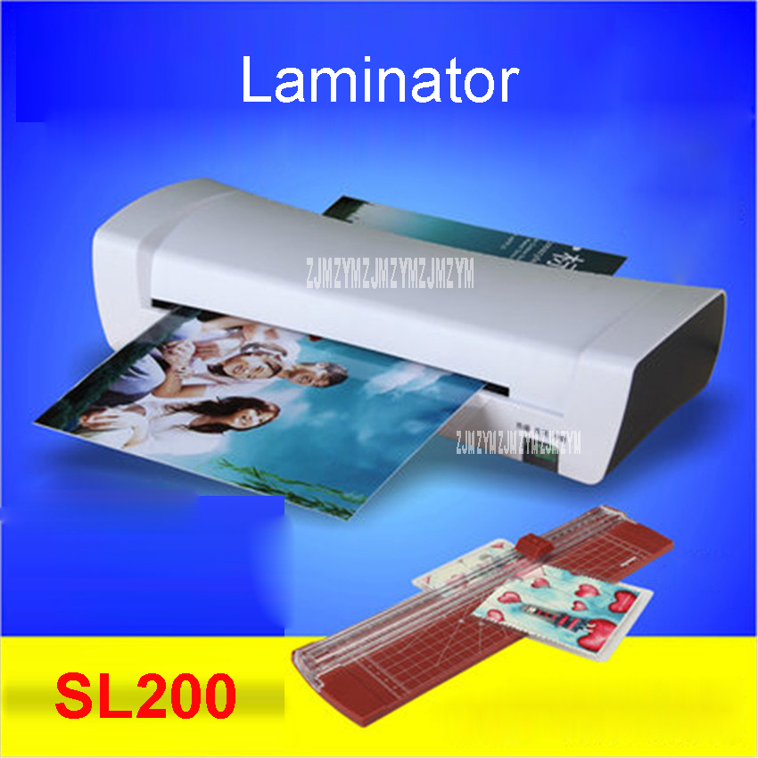 SL200 สีขาว A4 Photo Laminator - Document Laminator Pouch บทวิจารณ์และราคา