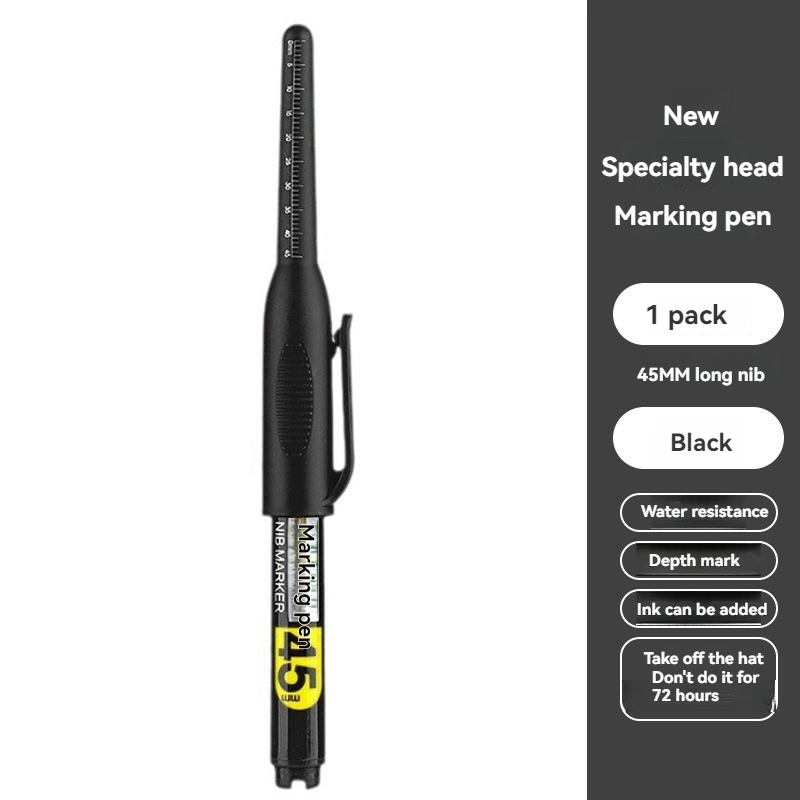 ปากกามาร์กเกอร์หัวยาว 45 มม. ก - Fountain Pen Ink บทวิจารณ์และราคา