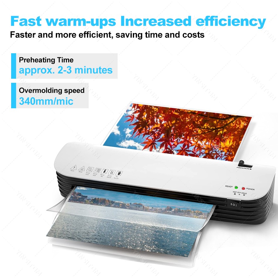 SL299 ร้อนและเย็นเครื่องเคลือบ - Document Laminator Pouch บทวิจารณ์และราคา