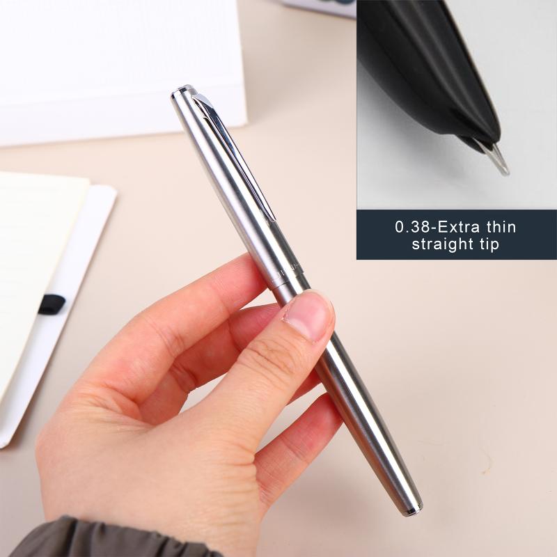 ปากกาหมึกซึมเหล็ก 911 พร้อมหัว - Fountain Pen Ink บทวิจารณ์และราคา