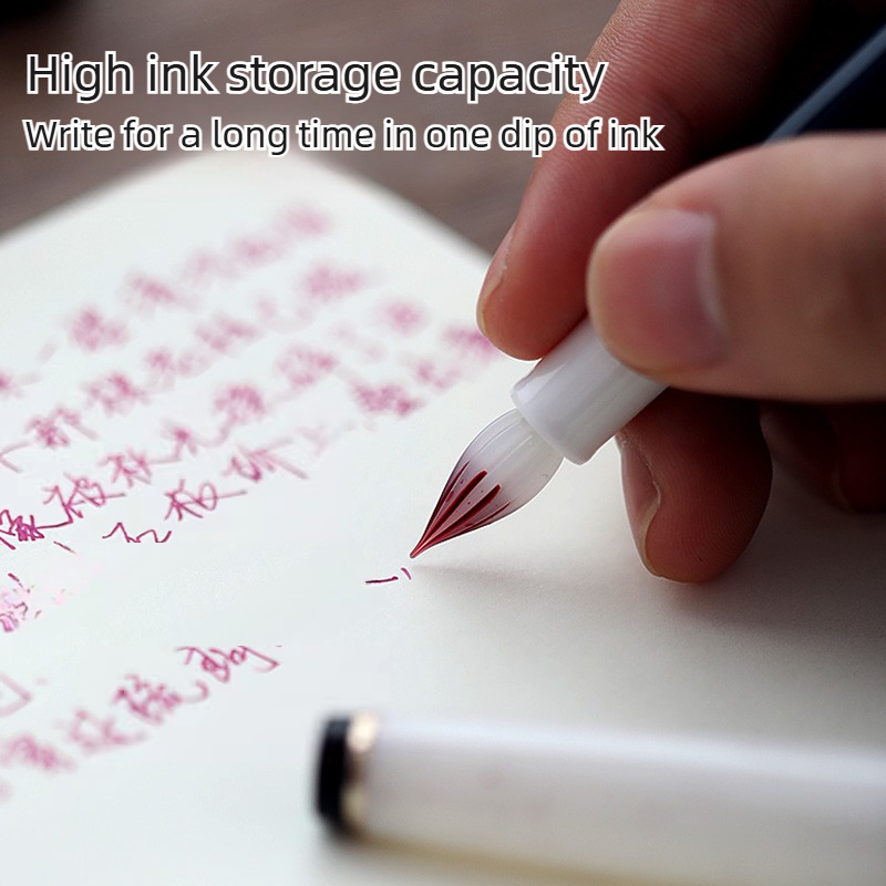 ปากกาจุ่มหมึกแก้ว JINHAO 82 แบ - Fountain Pen Ink บทวิจารณ์และราคา