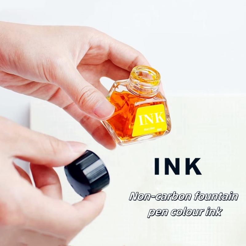 หมึกเติมปากกา 30 ซีซี 16 สี ชน - Fountain Pen Ink บทวิจารณ์และราคา