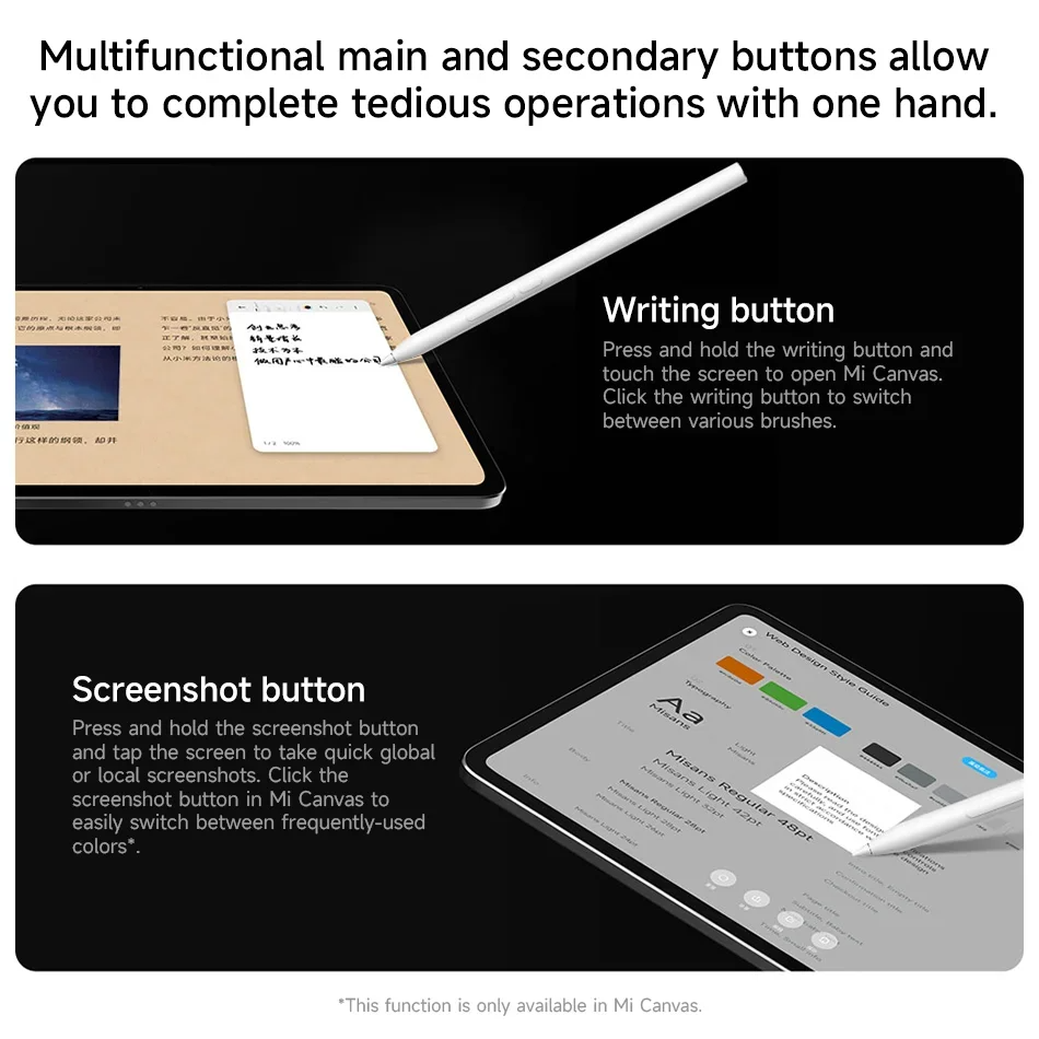 Original Xiaomi Focus ปากกาสไต - Sticky Note Cube บทวิจารณ์และราคา