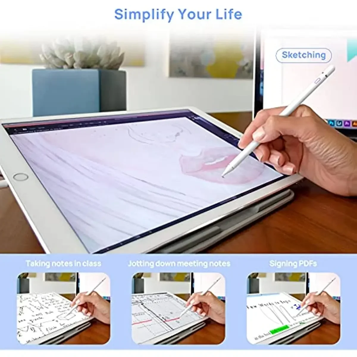 ปากกาสไตลัสสำหรับ Apple Pencil - Sticky Note Cube บทวิจารณ์และราคา