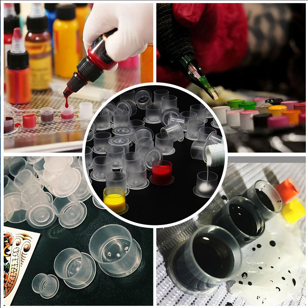 ถ้วยใส่หมึกสักลายแบบใช้แล้วทิ้ - Calligraphy Ink Bottle บทวิจารณ์และราคา