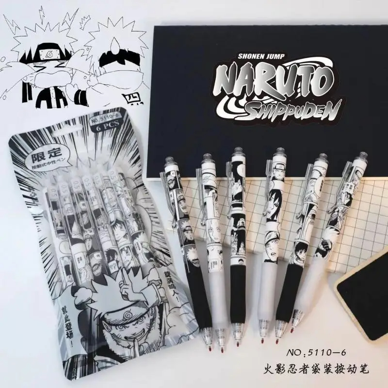 ปากกาหมึก0.5นารูโตะสำหรับเด็ก, - Gel Ink Pen Set บทวิจารณ์และราคา