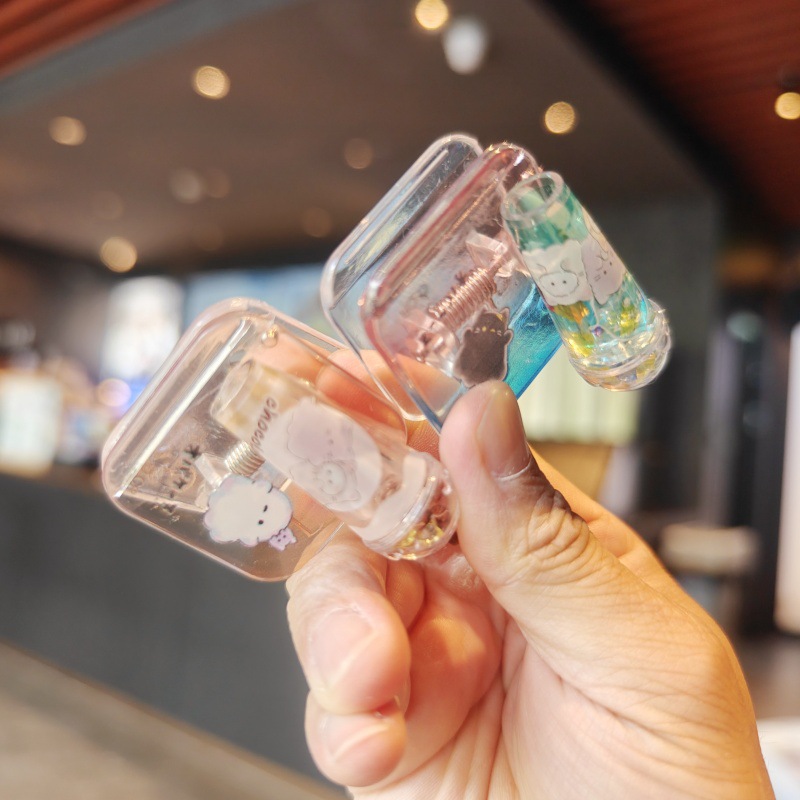คลิปหนีบกระดาษลายการ์ตูนแบบพกพ - Is Stationery Office Supply บทวิจารณ์และราคา