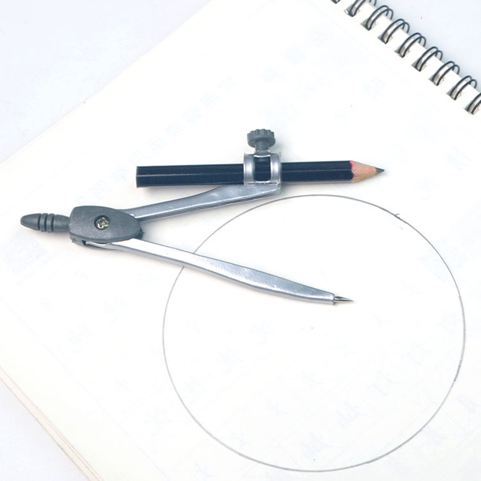 ชุดเข็มทิศโลหะ ชุดเครื่องมือเข - Compass Geometry Set บทวิจารณ์และราคา