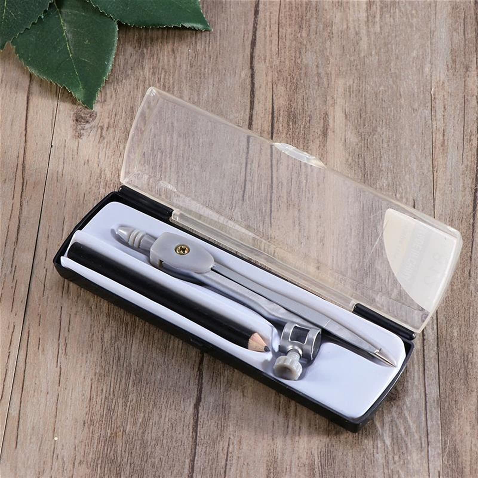 ชุดเข็มทิศโลหะ ชุดเครื่องมือเข - Compass Geometry Set บทวิจารณ์และราคา