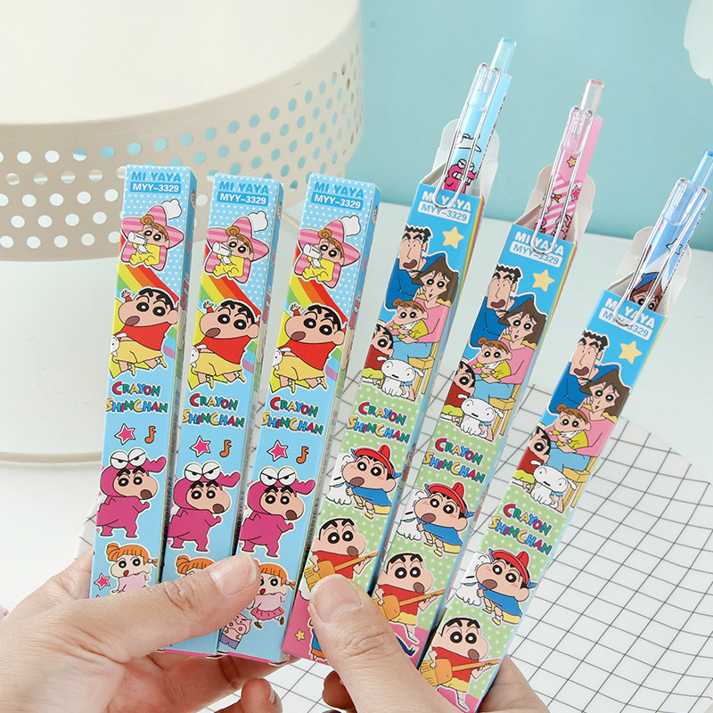 ปากกาเจลลายการ์ตูน Crayon Shin - Is Stationery Office Supply บทวิจารณ์และราคา
