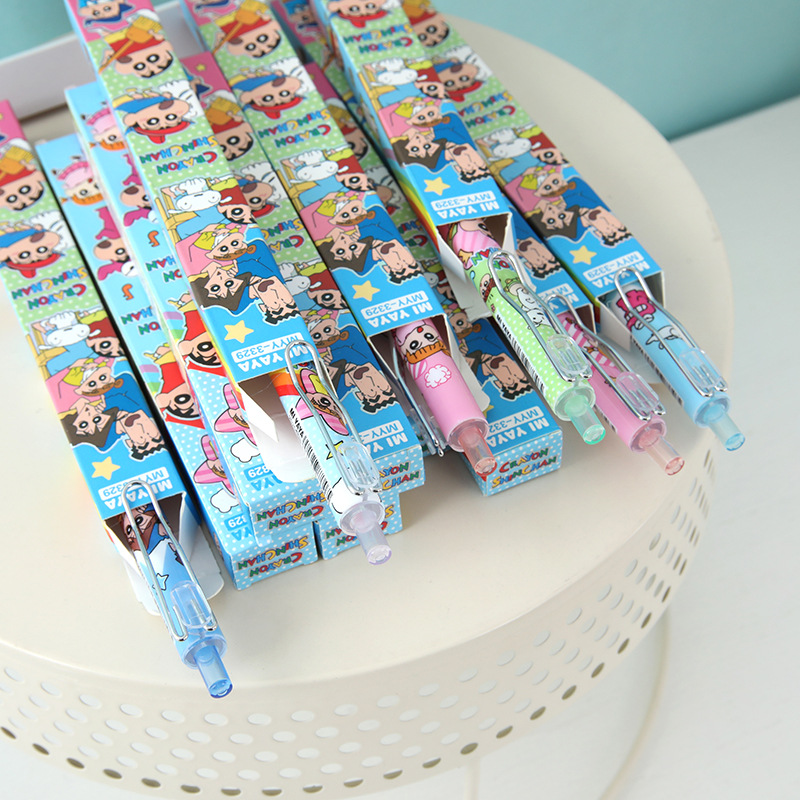 ปากกาเจลลายการ์ตูน Crayon Shin - Is Stationery Office Supply บทวิจารณ์และราคา