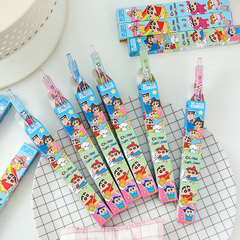 ปากกาเจลลายการ์ตูน Crayon Shin - Is Stationery Office Supply บทวิจารณ์และราคา