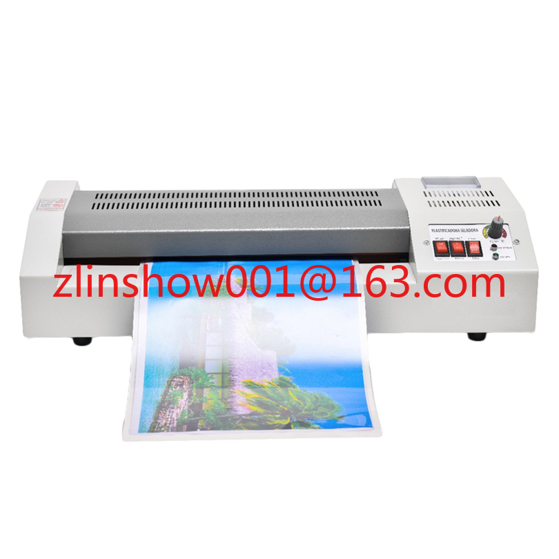 เครื่องเคลือบบัตรความร้อนและเย - Document Laminator Pouch บทวิจารณ์และราคา