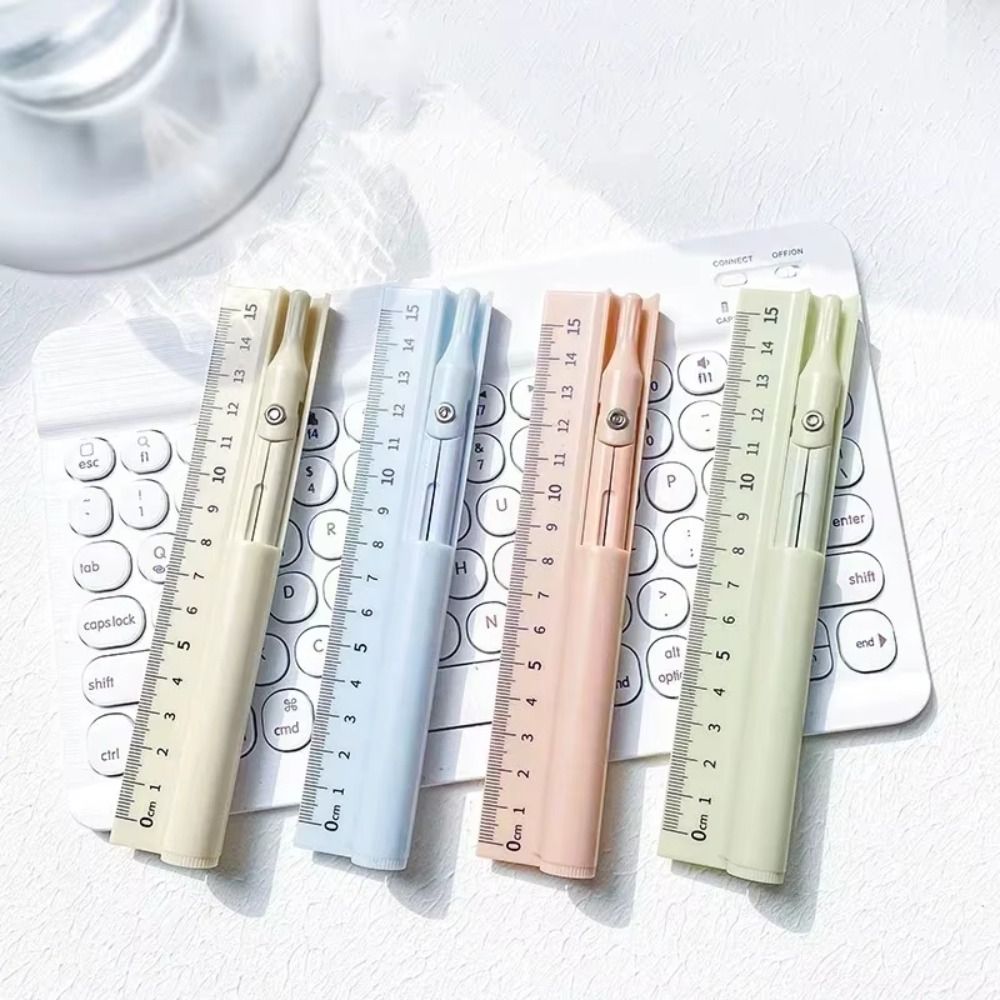 ชุดเครื่องมือเขียนแบบ 3-in-1 ป - Compass Geometry Set บทวิจารณ์และราคา