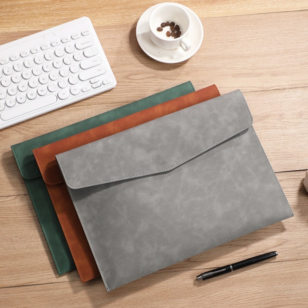 กระเป๋าใส่เอกสารหนัง PU แฟ้มเก - Is Stationery Office Supply บทวิจารณ์และราคา