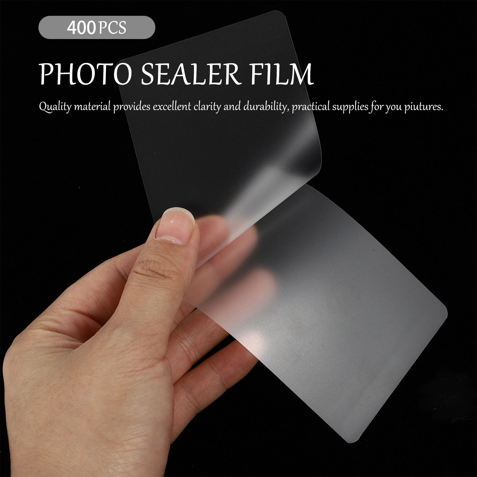 แผ่นลามิเนตใส 400 ชิ้น ฟิล์มป้ - Document Laminator Pouch บทวิจารณ์และราคา