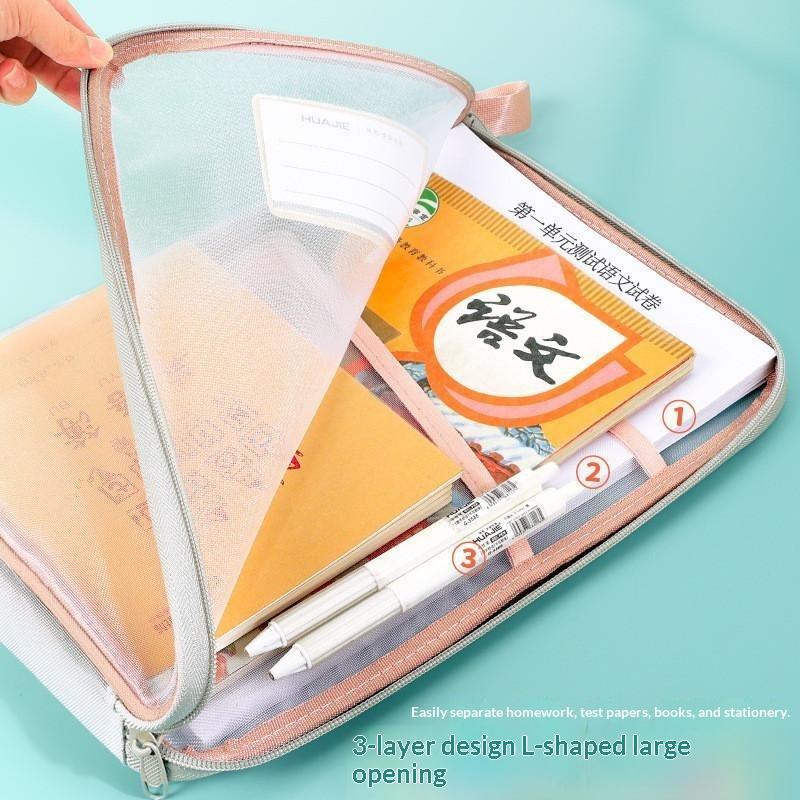 กระเป๋าเก็บเครื่องเขียน A4 แบบ - Is Stationery Office Supply บทวิจารณ์และราคา