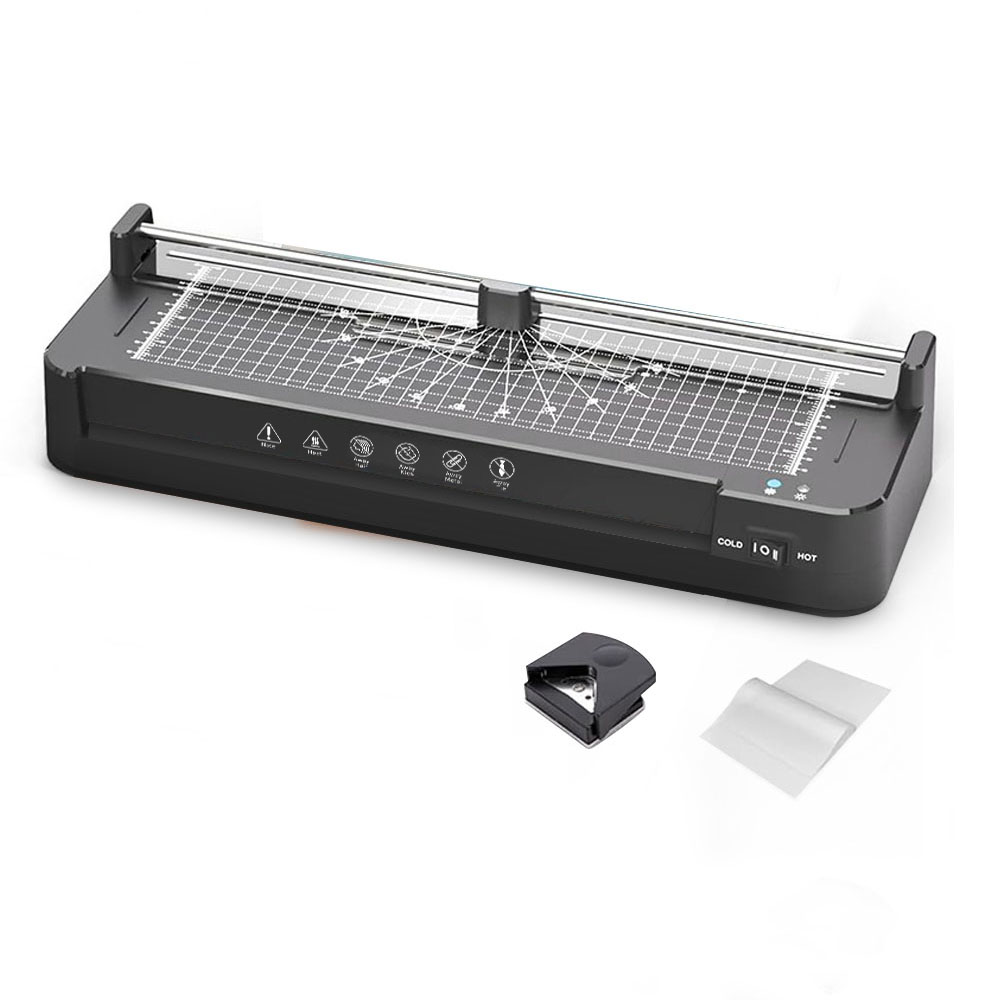 เครื่องเคลือบพลาสติกแบบร้อน/เย - Document Laminator Pouch บทวิจารณ์และราคา