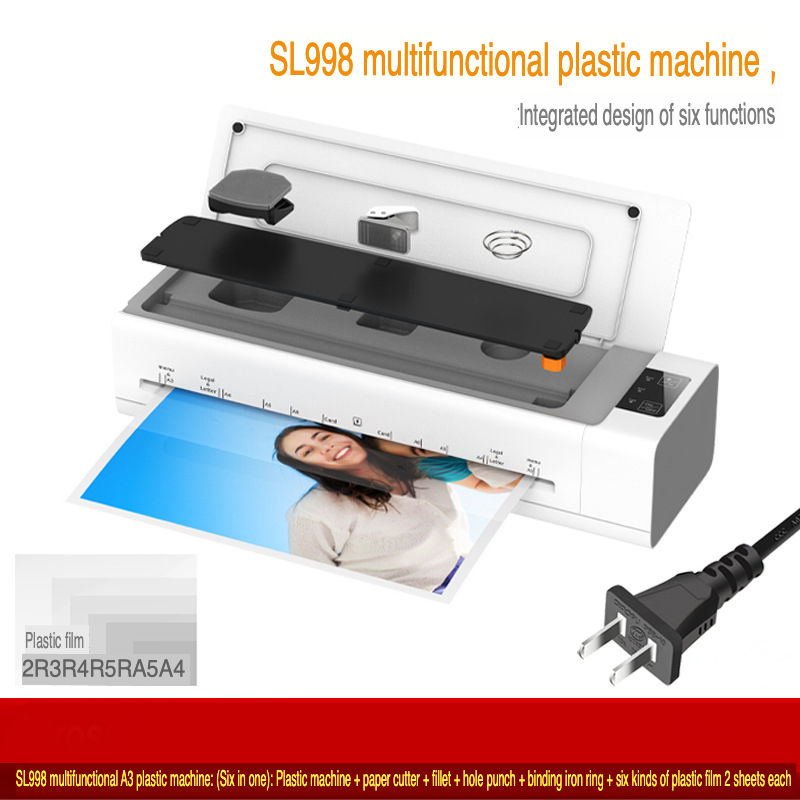 เครื่องเคลือบเอกสาร SL998 สำหร - Document Laminator Pouch บทวิจารณ์และราคา