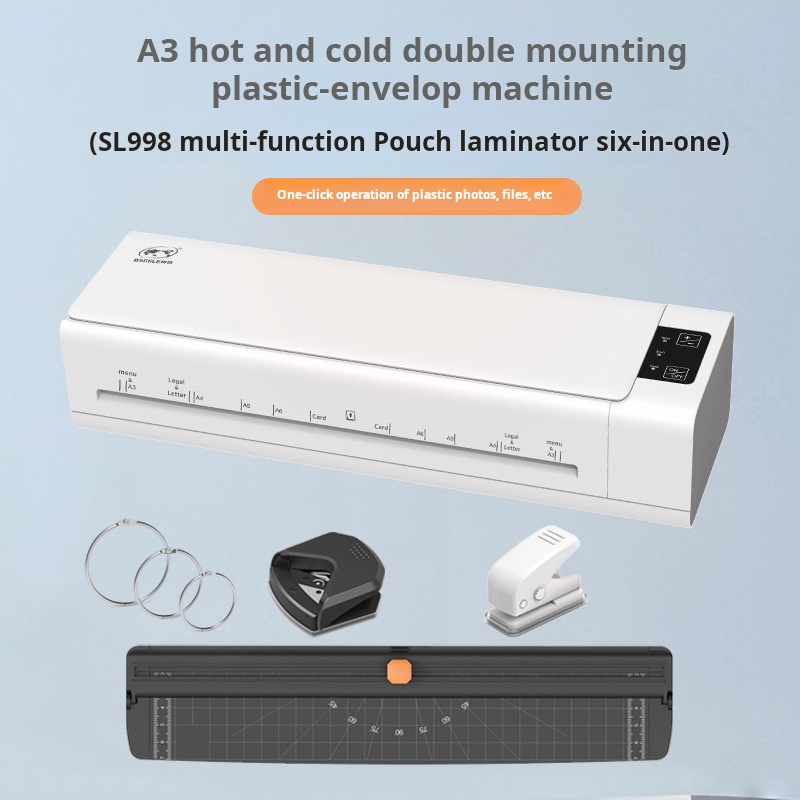 เครื่องเคลือบเอกสาร SL998 สำหร - Document Laminator Pouch บทวิจารณ์และราคา