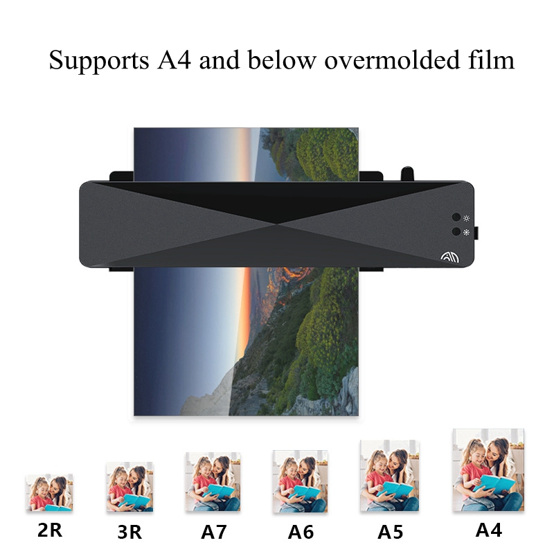 เครื่องเคลือบบัตรพลาสติกขนาดเล - Document Laminator Pouch บทวิจารณ์และราคา